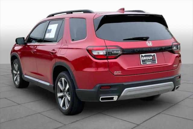 2025 Honda Pilot Elite