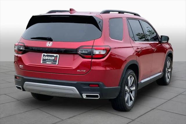 2025 Honda Pilot Elite