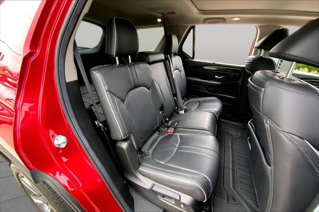 2025 Honda Pilot Elite