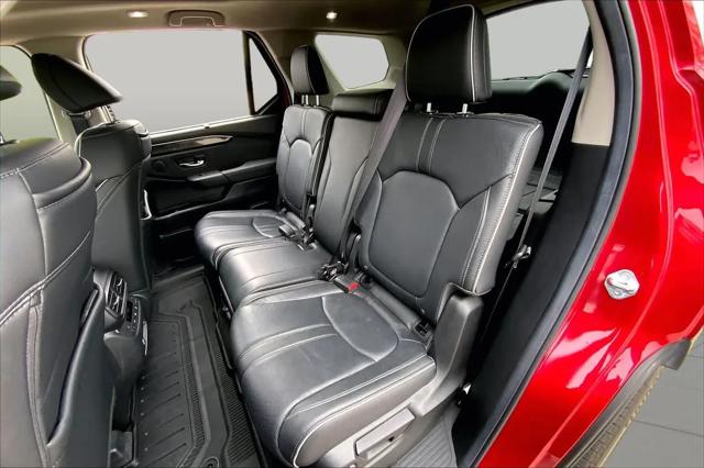 2025 Honda Pilot Elite