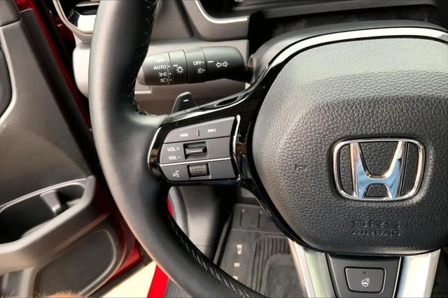 2025 Honda Pilot Elite