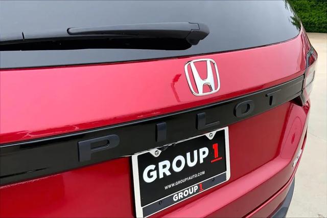 2025 Honda Pilot Elite