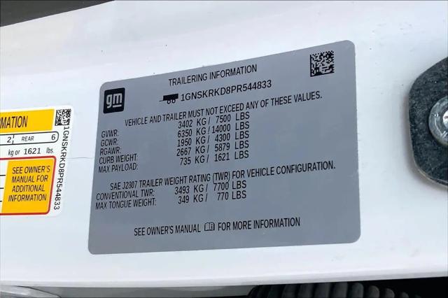 2023 Chevrolet Tahoe 4WD RST