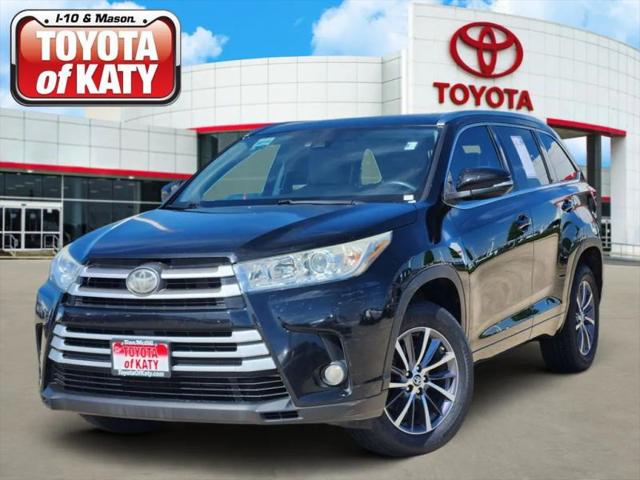 2018 Toyota Highlander XLE for sale in Katy, TX