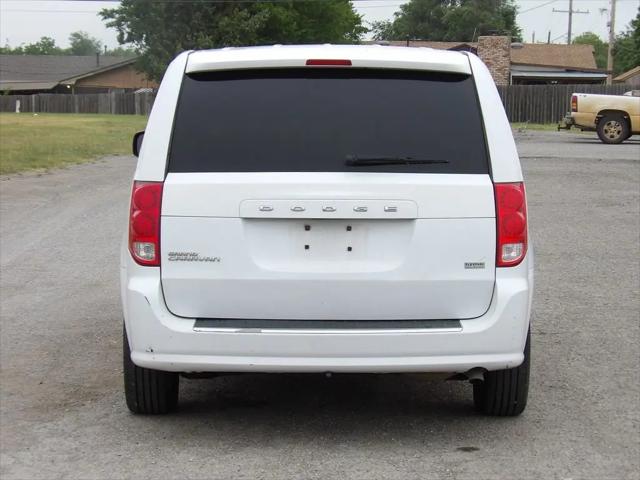 2016 Dodge Grand Caravan SE