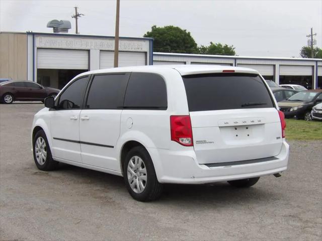 2016 Dodge Grand Caravan SE