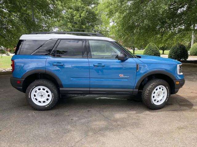 2023 Ford Bronco Sport Heritage Limited