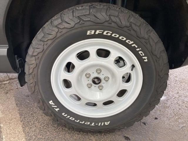 2023 Ford Bronco Sport Heritage Limited