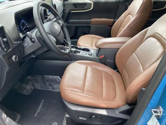 2023 Ford Bronco Sport Heritage Limited