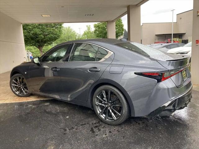 2024 Lexus IS 350 F SPORT