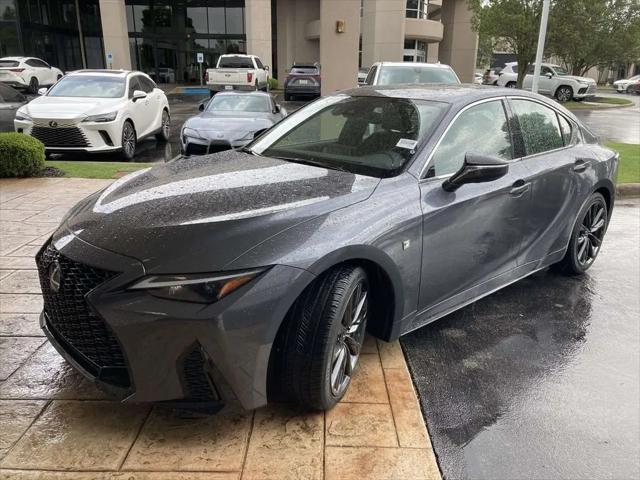 2024 Lexus IS 350 F SPORT