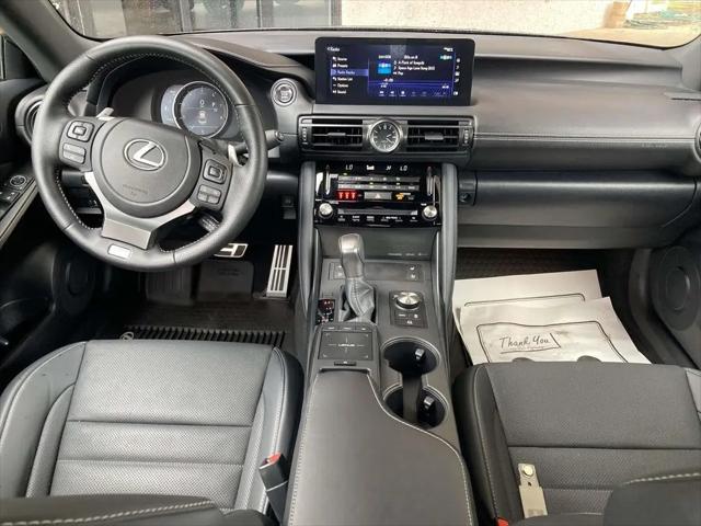 2024 Lexus IS 350 F SPORT
