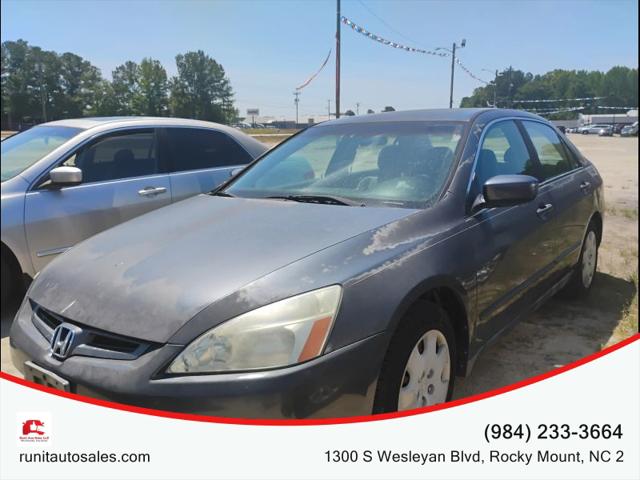 2003 Honda Accord 3.0 LX for sale in Rocky Mount, NC