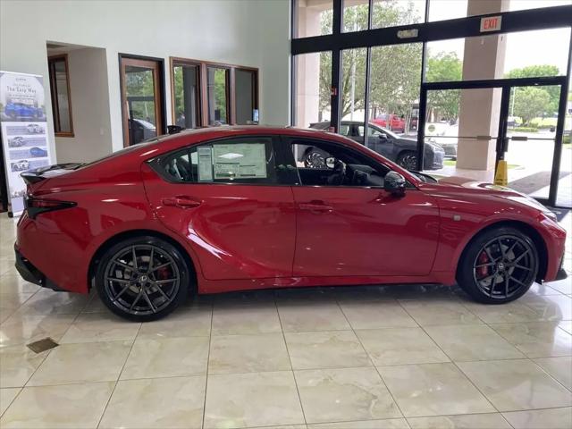 2026 Lexus IS 350 F SPORT
