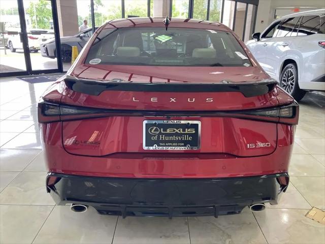 2026 Lexus IS 350 F SPORT