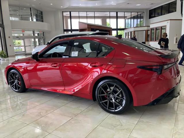 2026 Lexus IS 350 F SPORT