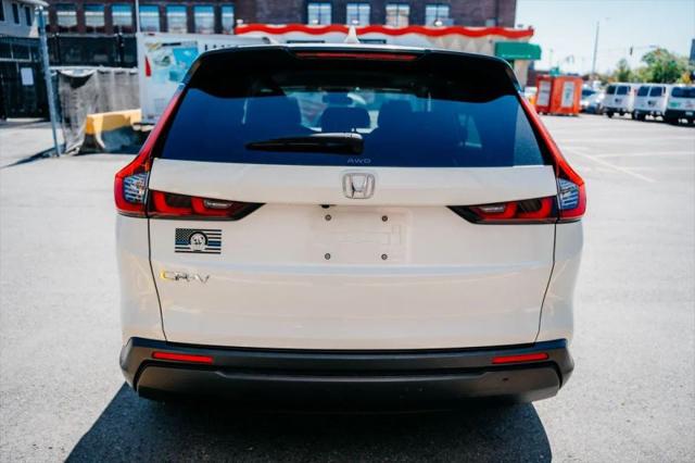 2025 Honda CR-V EX AWD