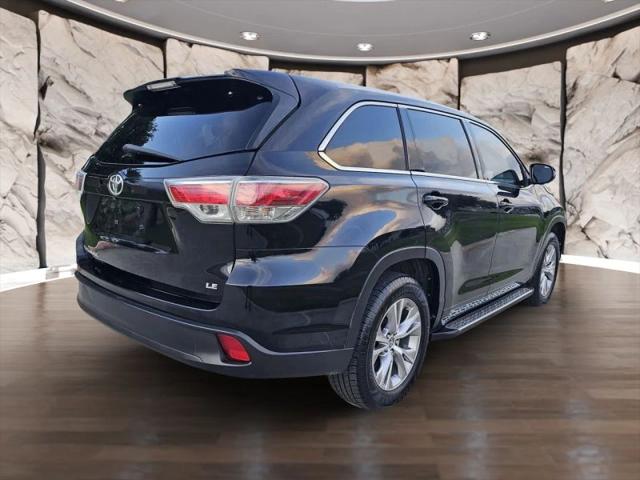 2016 Toyota Highlander LE Plus V6