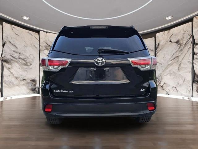 2016 Toyota Highlander LE Plus V6
