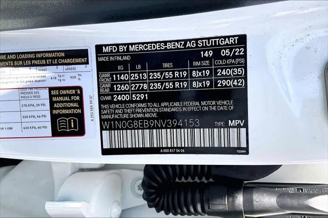 2022 Mercedes-Benz GLC 4MATIC SUV