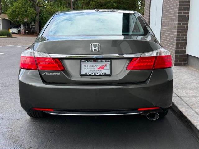 2014 Honda Accord EX-L