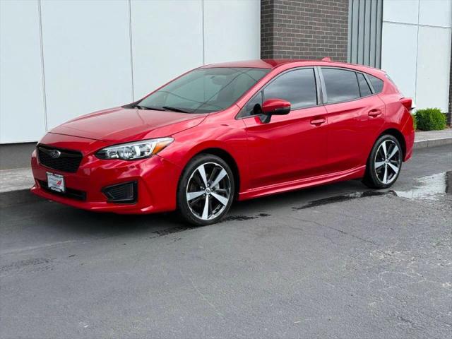 2017 Subaru Impreza 2.0i Sport