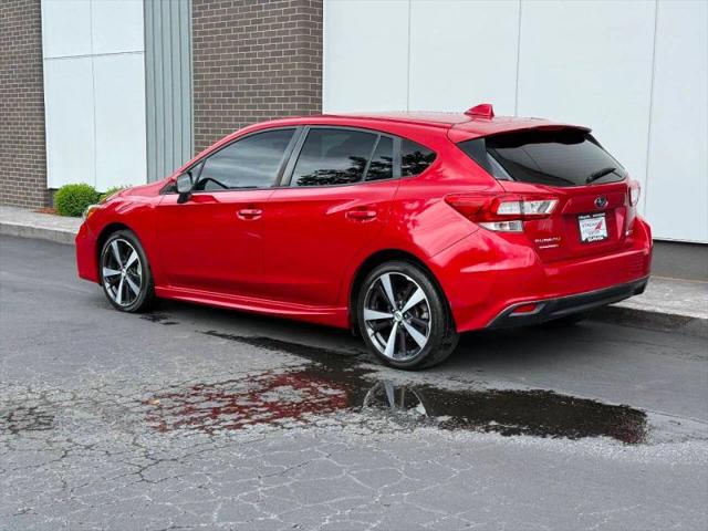 2017 Subaru Impreza 2.0i Sport