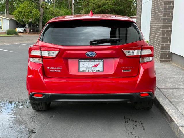 2017 Subaru Impreza 2.0i Sport