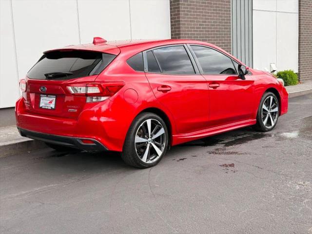 2017 Subaru Impreza 2.0i Sport