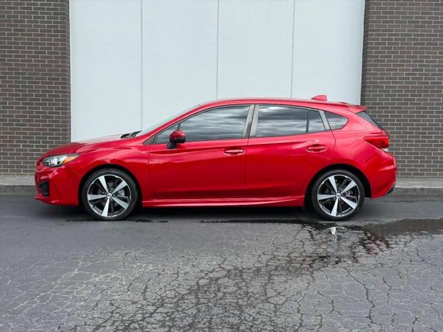 2017 Subaru Impreza 2.0i Sport