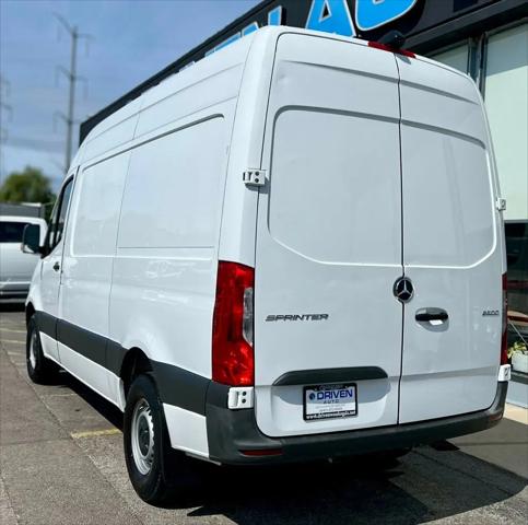 2022 Mercedes-Benz Sprinter 2500 Standard Roof I4