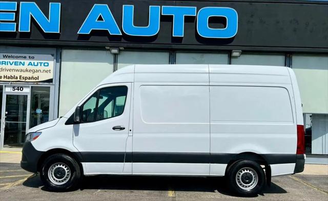 2022 Mercedes-Benz Sprinter 2500 Standard Roof I4