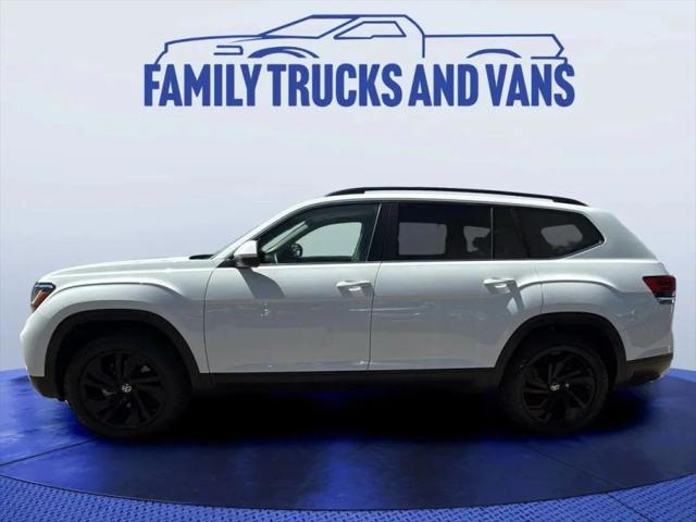 2022 Volkswagen Atlas 3.6L V6 SE w/Technology