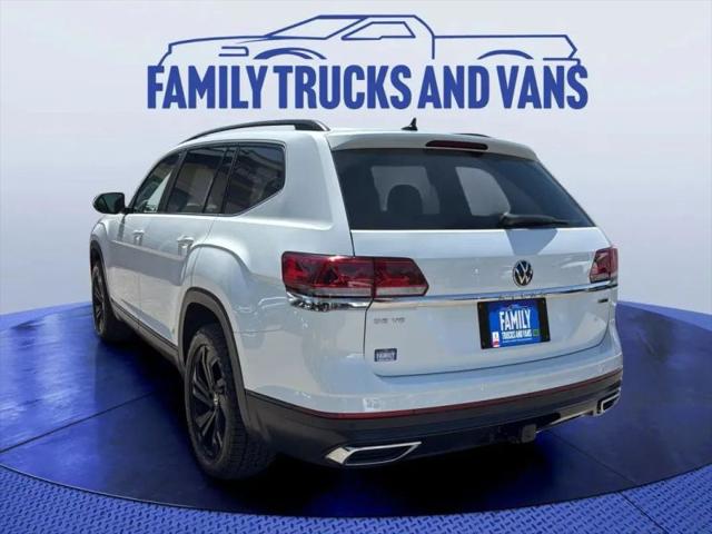 2022 Volkswagen Atlas 3.6L V6 SE w/Technology