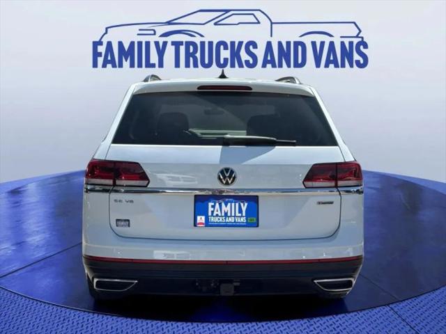 2022 Volkswagen Atlas 3.6L V6 SE w/Technology
