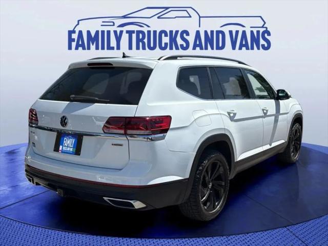 2022 Volkswagen Atlas 3.6L V6 SE w/Technology