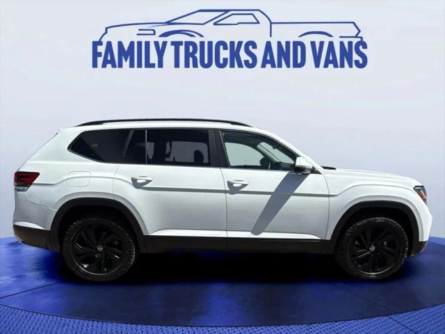 2022 Volkswagen Atlas 3.6L V6 SE w/Technology