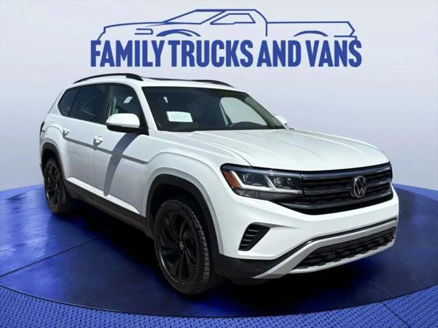 2022 Volkswagen Atlas 3.6L V6 SE w/Technology