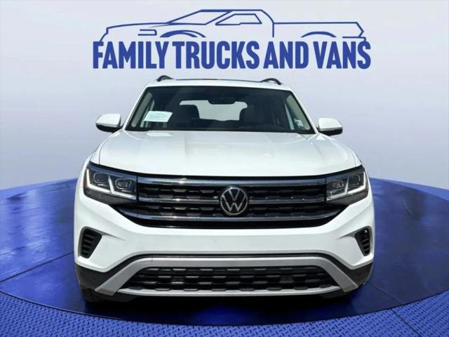2022 Volkswagen Atlas 3.6L V6 SE w/Technology