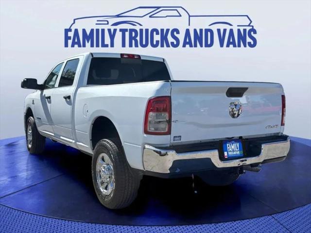 2022 Ram 2500 Tradesman Crew Cab 4x4 6'4" Box