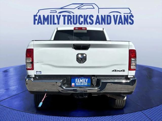2022 Ram 2500 Tradesman Crew Cab 4x4 6'4" Box