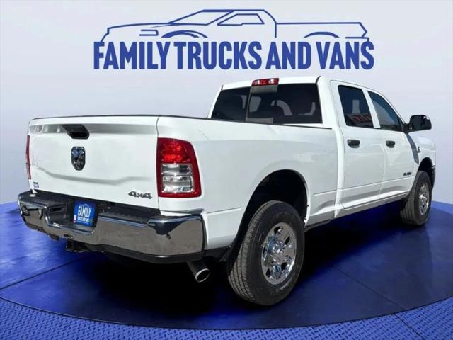 2022 Ram 2500 Tradesman Crew Cab 4x4 6'4" Box