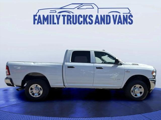 2022 Ram 2500 Tradesman Crew Cab 4x4 6'4" Box