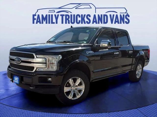 2019 Ford F-150 Platinum for sale in Denver, CO