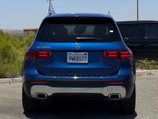 2026 Mercedes-Benz GLB GLB 250