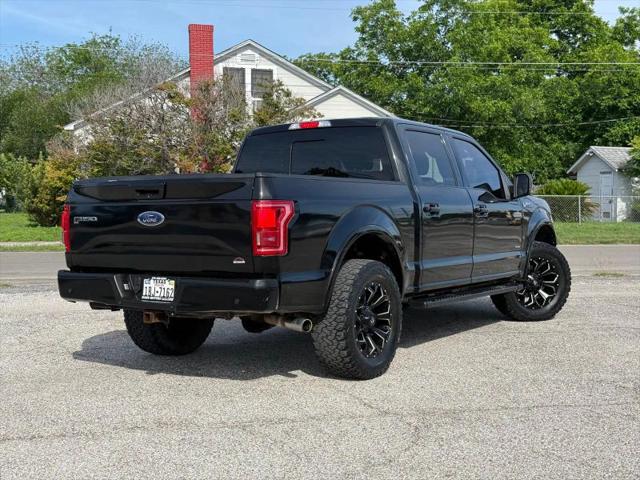 2017 Ford F-150 LARIAT