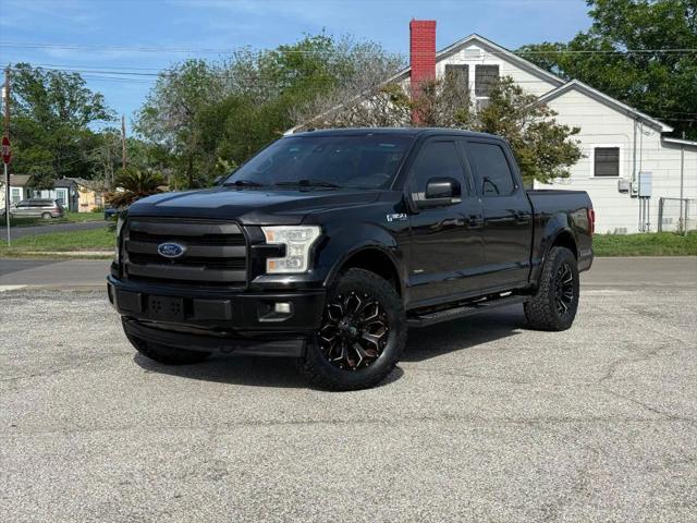 2017 Ford F-150 LARIAT