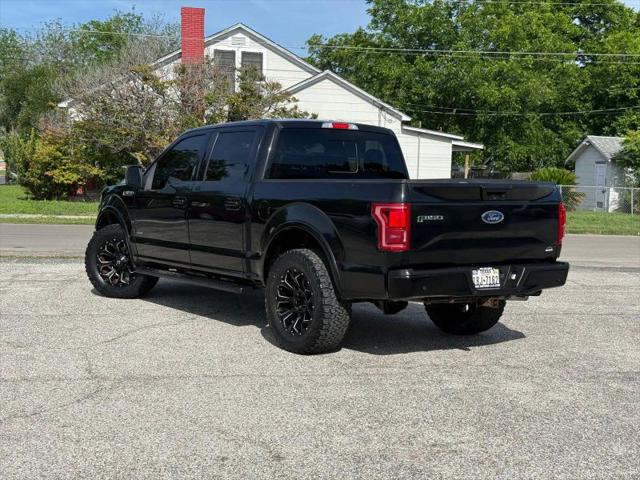 2017 Ford F-150 LARIAT