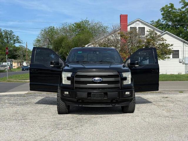 2017 Ford F-150 LARIAT
