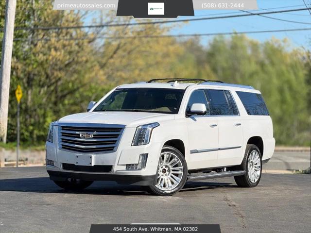 2018 Cadillac Escalade ESV Platinum for sale in Whitman, MA